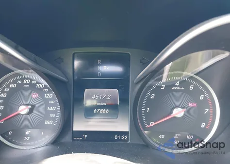 2016 Mercedes-Benz C 300 4Matic из США, поврежденный, VIN WDDWF4KB1GR135899